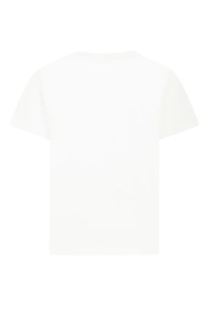 Logo-Print T-Shirt BALMAIN PARIS KIDS | BW8P71Z1751100OR